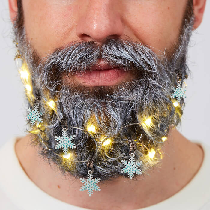 Unusual Accessories for Beard, Let Your Beard be the Soul of The Party