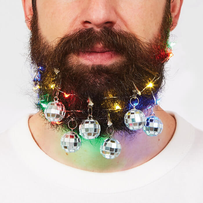 Unusual Accessories for Beard, Let Your Beard be the Soul of The Party