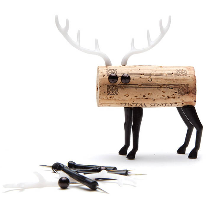 Corkers: Creative Wine Accessories Help to Bring Corks to Life