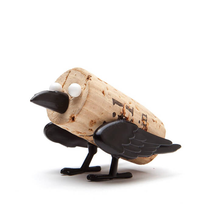 Corkers: Creative Wine Accessories Help to Bring Corks to Life