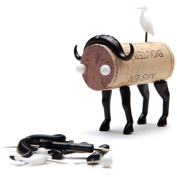 Corkers: Creative Wine Accessories Help to Bring Corks to Life