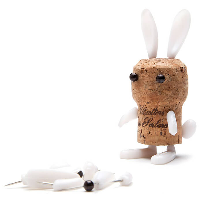 Corkers: Creative Wine Accessories Help to Bring Corks to Life