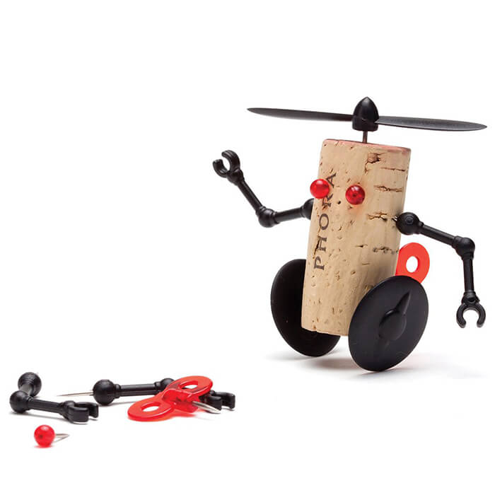 Corkers: Creative Wine Accessories Help to Bring Corks to Life