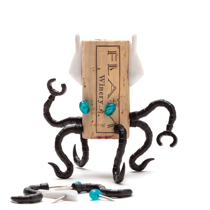 Corkers: Creative Wine Accessories Help to Bring Corks to Life
