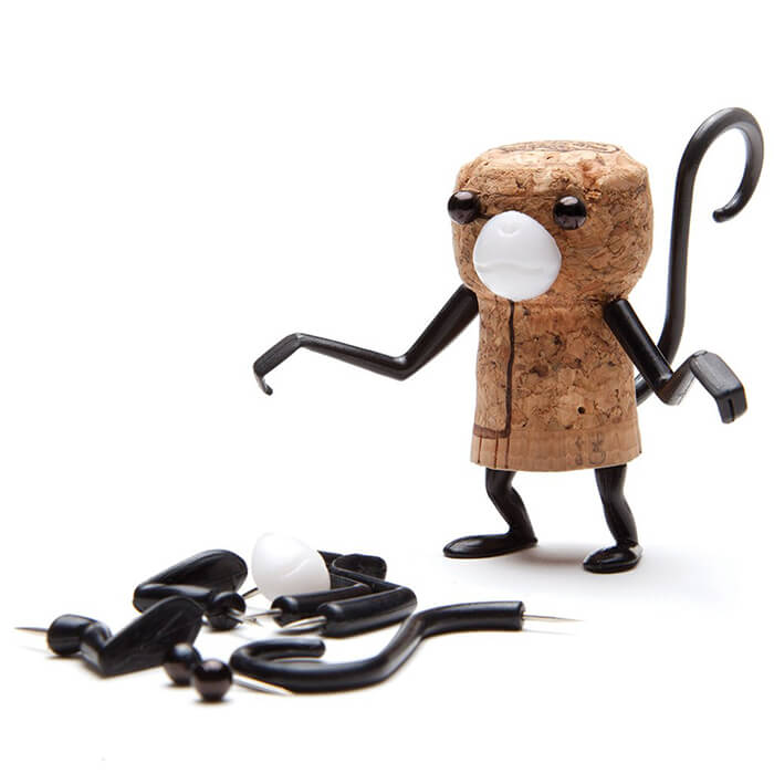 Corkers: Creative Wine Accessories Help to Bring Corks to Life