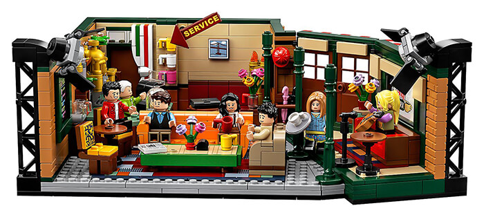 Friends Central Perk LEGO Set: A Prefect Gift for Friends Fans