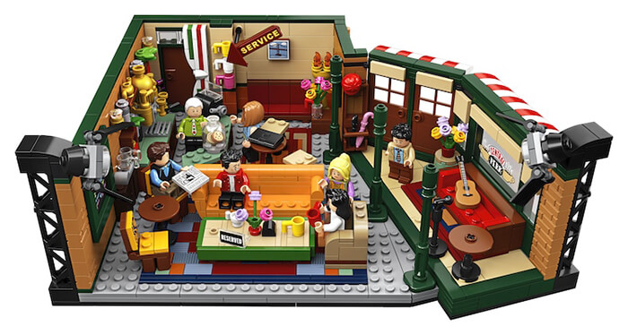 Friends Central Perk LEGO Set: A Prefect Gift for Friends Fans