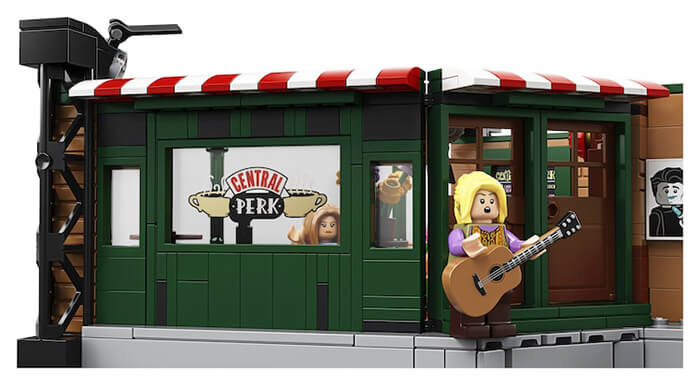 Friends Central Perk LEGO Set: A Prefect Gift for Friends Fans