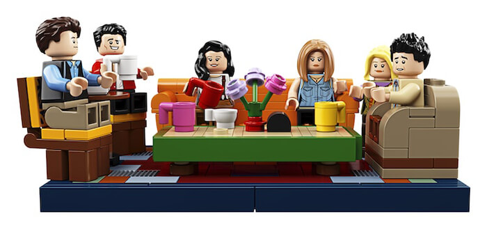 Friends Central Perk LEGO Set: A Prefect Gift for Friends Fans