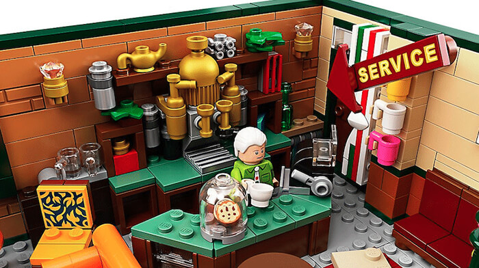 Friends Central Perk LEGO Set: A Prefect Gift for Friends Fans