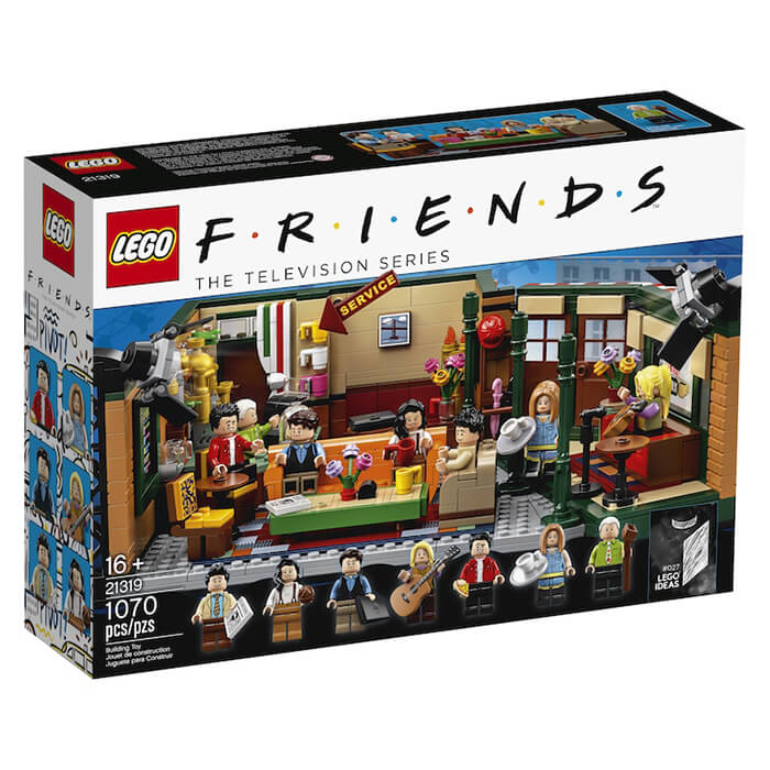 Friends Central Perk LEGO Set: A Prefect Gift for Friends Fans