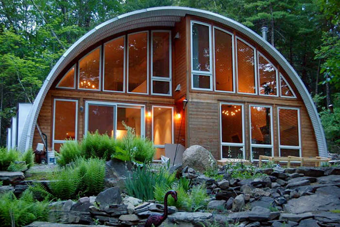 Metal living: 5 modern uses for the Quonset Hut