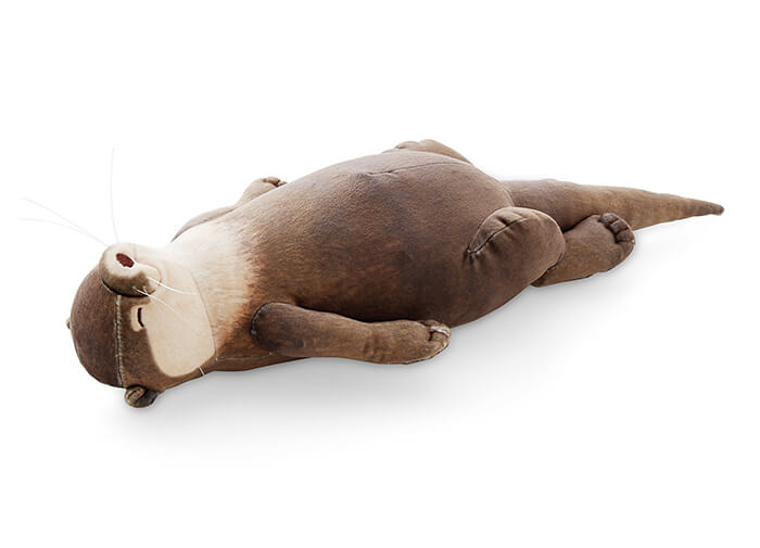 Sleeping Otter Pouch: Probably The Cutest Arm Rest You Might Have