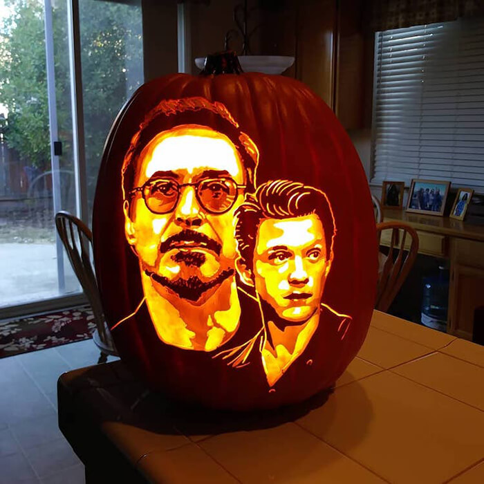 Hand-carved Faux Pumpkin, That is a Real Thing Now