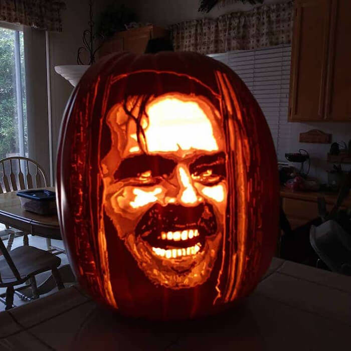 Hand-carved Faux Pumpkin, That is a Real Thing Now