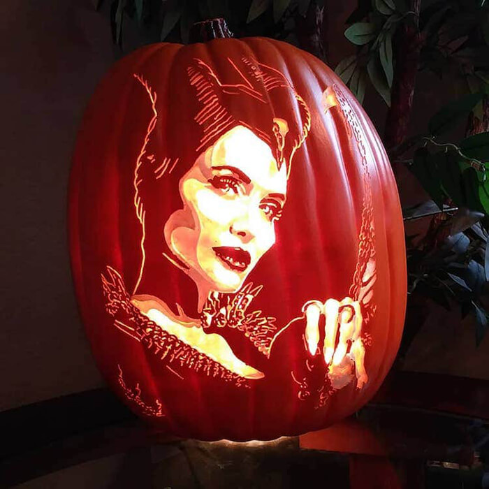 Hand-carved Faux Pumpkin, That is a Real Thing Now