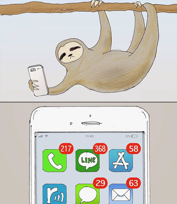 Oh, Sloth. Life is So Difficult!