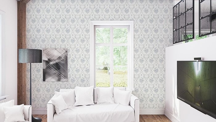 10 Ways Toile Wallpaper Can Amp Up Your Interiors