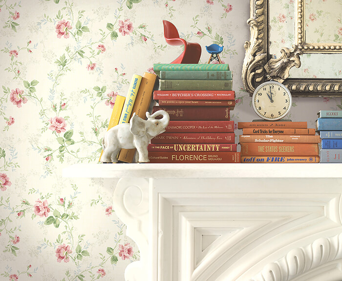 10 Ways Toile Wallpaper Can Amp Up Your Interiors