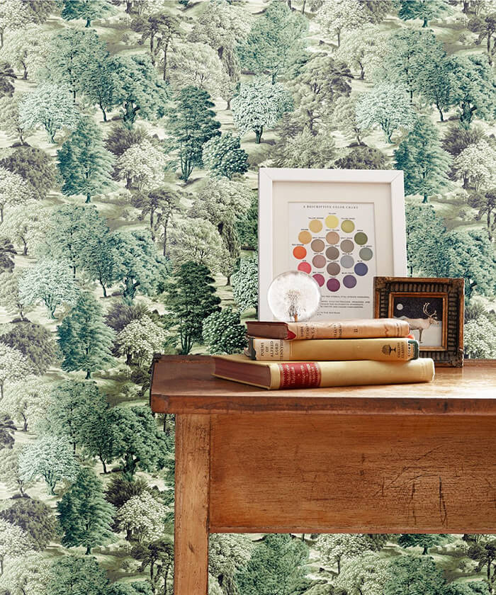 10 Ways Toile Wallpaper Can Amp Up Your Interiors