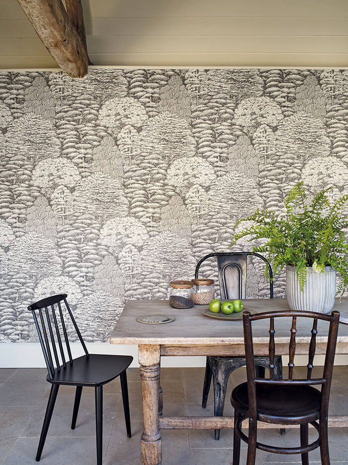 10 Ways Toile Wallpaper Can Amp Up Your Interiors