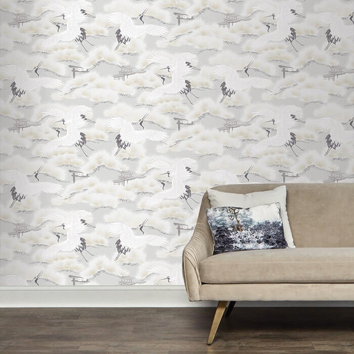 10 Ways Toile Wallpaper Can Amp Up Your Interiors