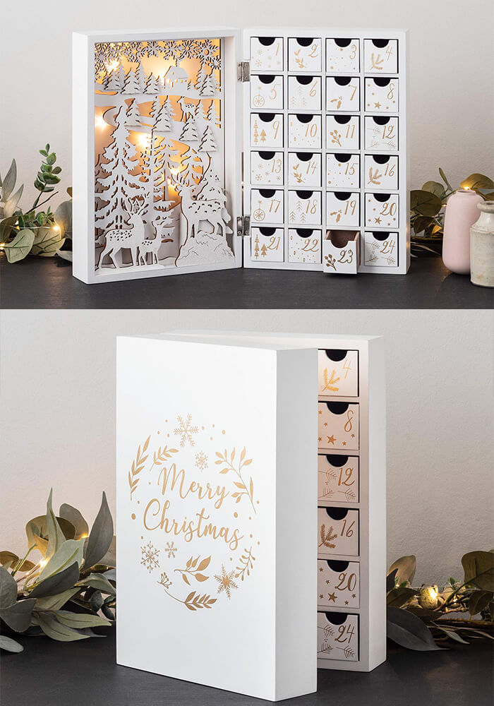 11 Reusable Advent Calendars Allows You Countdown to Christmas in Style