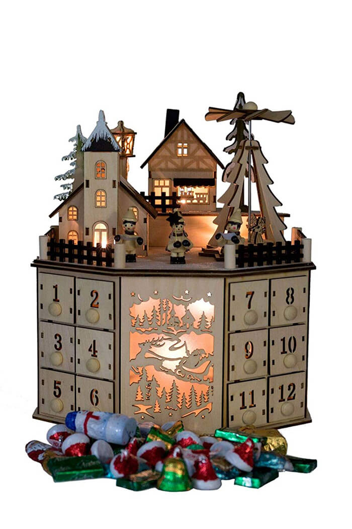 Advent Calendar Building