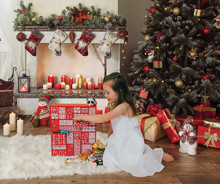 11 Reusable Advent Calendars Allows You Countdown to Christmas in Style