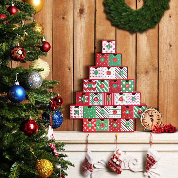 11 Reusable Advent Calendars Allows You Countdown to Christmas in Style