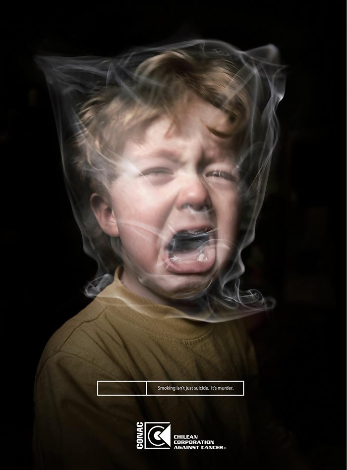Creative Anti-Smoking Advertisements