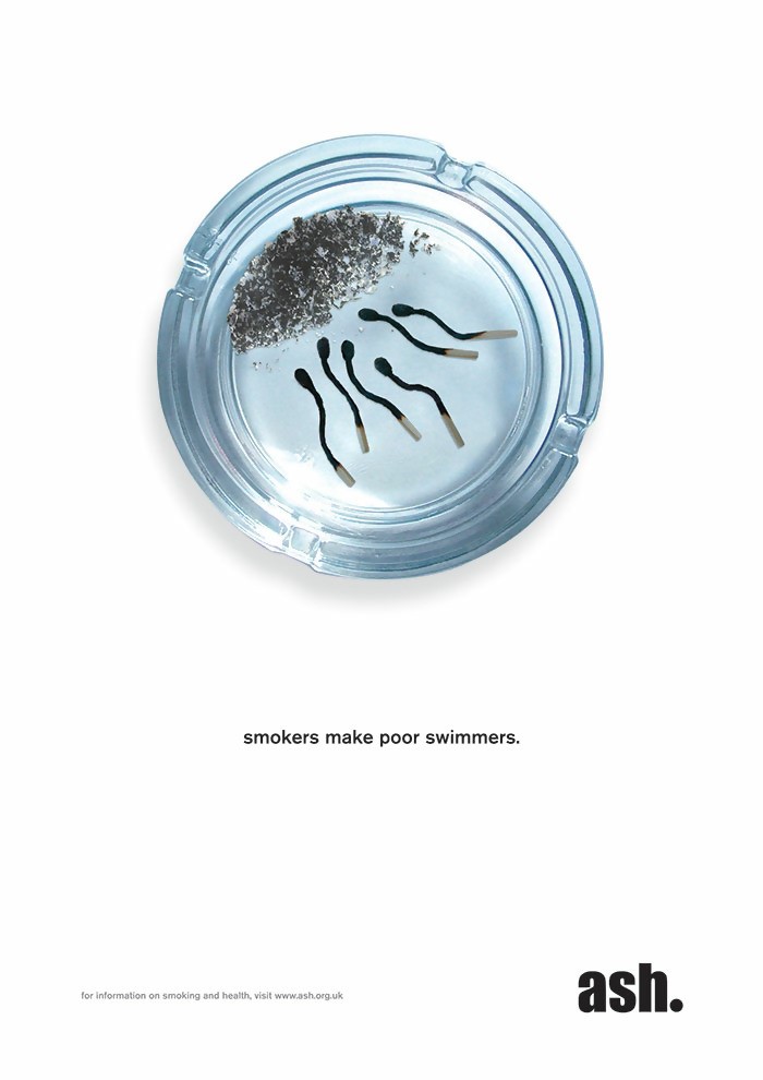 Creative Anti-Smoking Advertisements