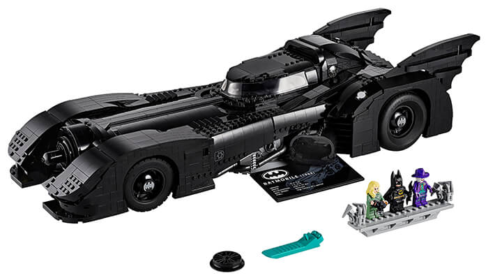1989 Batmobile LEGO Building Set is Available on Black Friday