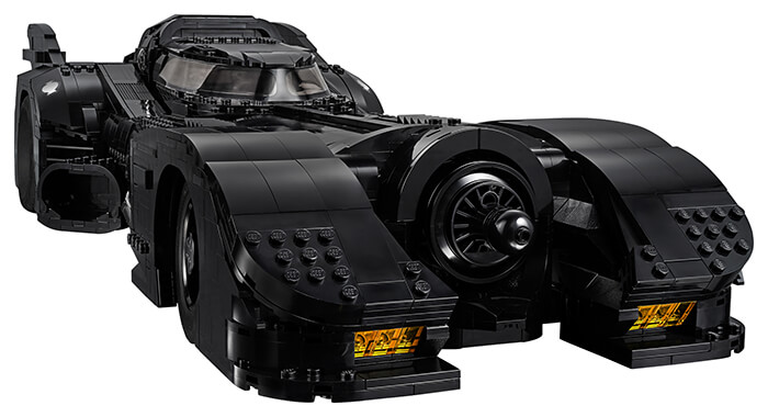 1989年Batmobile Lego Building套装可在黑色星期五提供