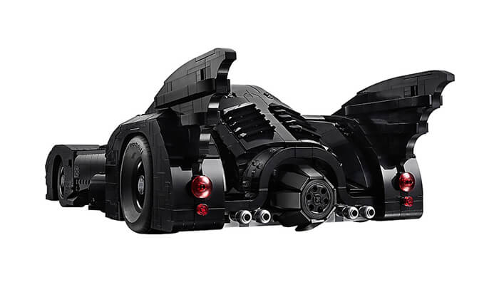 1989年Batmobile Lego Building套装可在黑色星期五提供