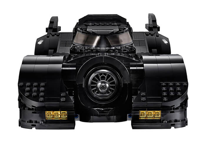 1989年Batmobile Lego Building套装可在黑色星期五提供