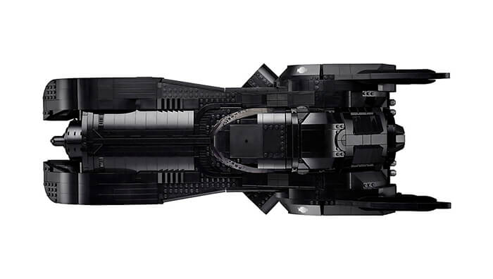 1989年Batmobile Lego Building套装可在黑色星期五提供