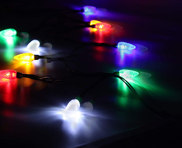 Holiday is Coming! Same is the Christmas Lights Charging Cable