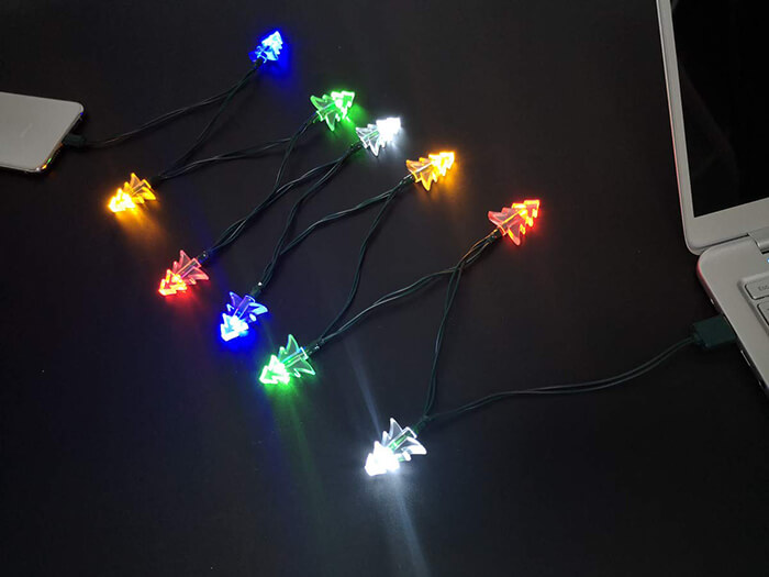 Holiday is Coming! Same is the Christmas Lights Charging Cable