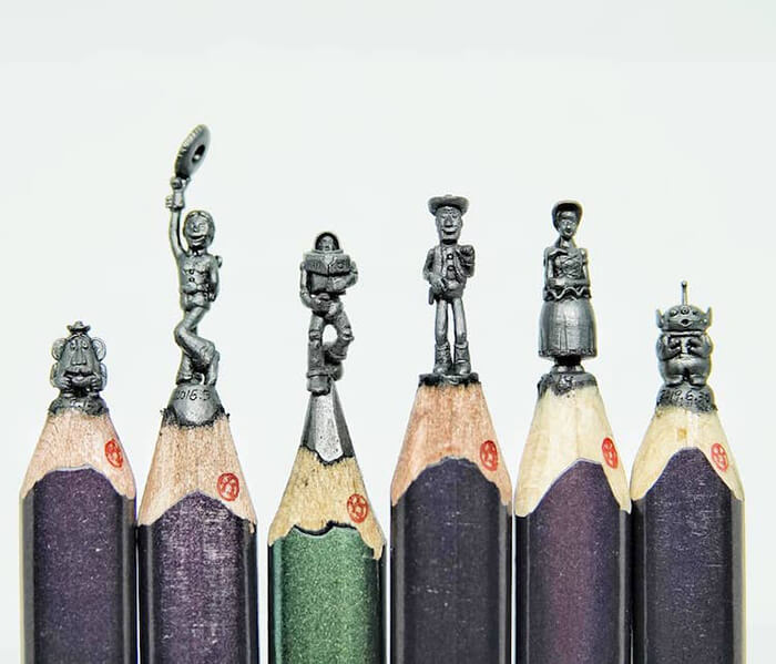 Pencil Lead Art: The Hidden Beauty in Every Ordinary Pencil