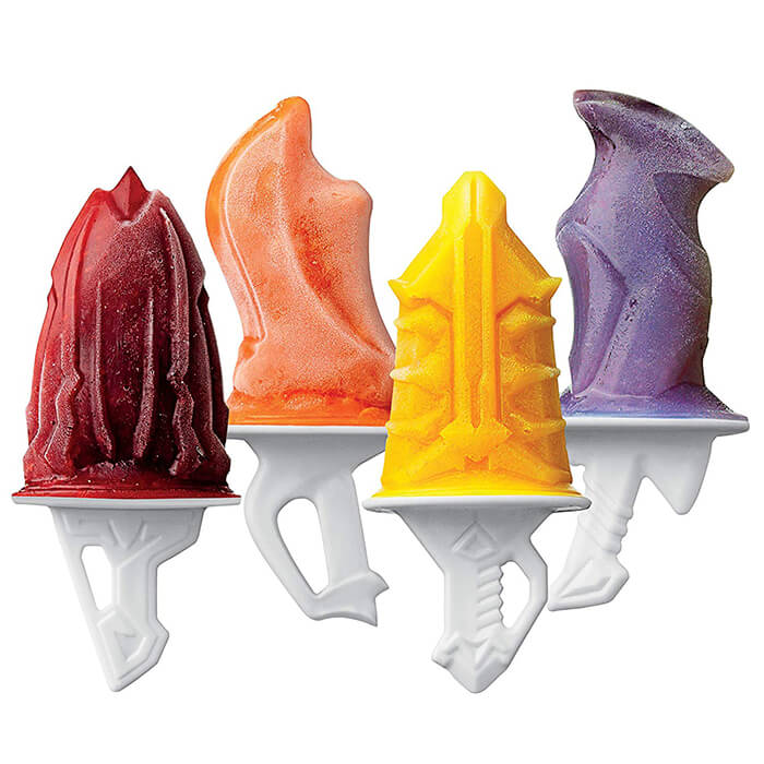 10 Playful Ice Pop Molds Help Make Perfect Dessert for the Party