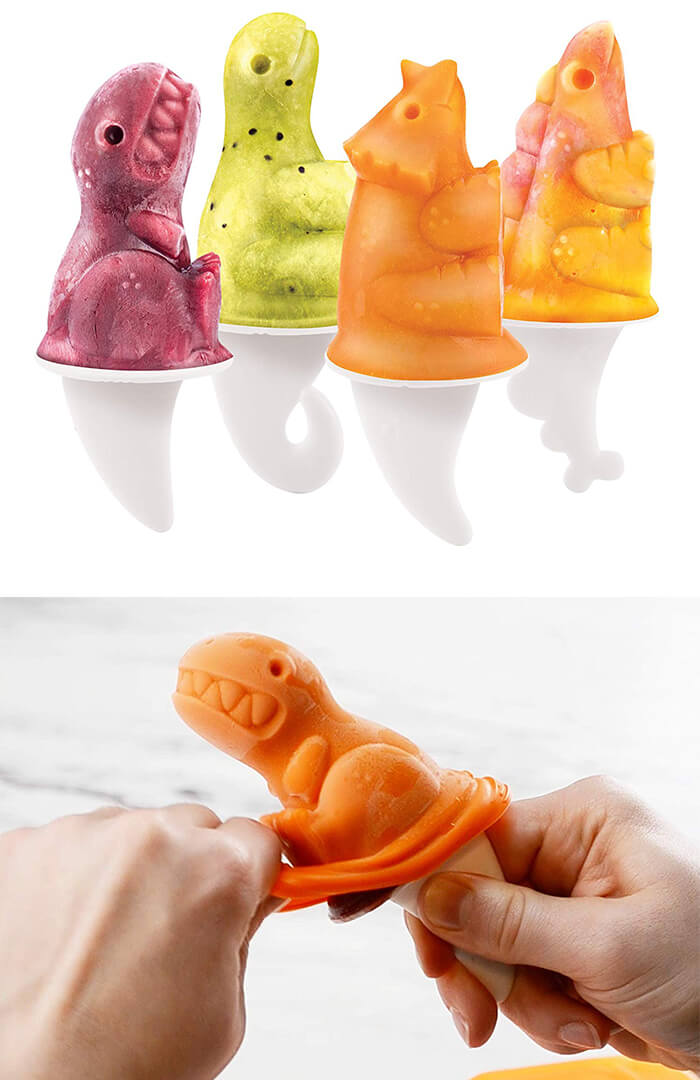 10 Playful Ice Pop Molds Help Make Perfect Dessert for the Party