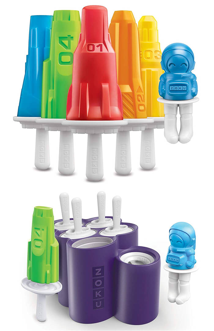 10 Playful Ice Pop Molds Help Make Perfect Dessert for the Party