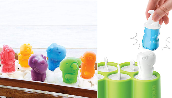 10 Playful Ice Pop Molds Help Make Perfect Dessert for the Party