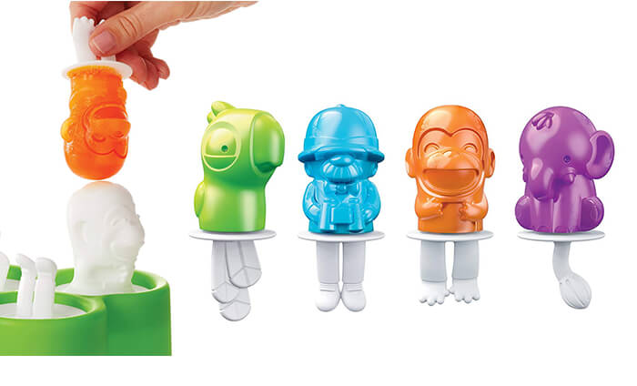 10 Playful Ice Pop Molds Help Make Perfect Dessert for the Party