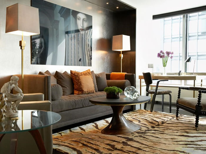 Stylish Ways to Decorate Your Living Room with Modern Rugs