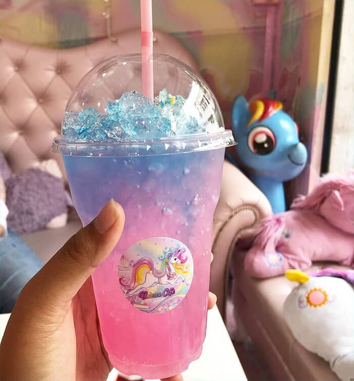 Walk-in Only Unicorn Cafe in Bangkok, Thailand