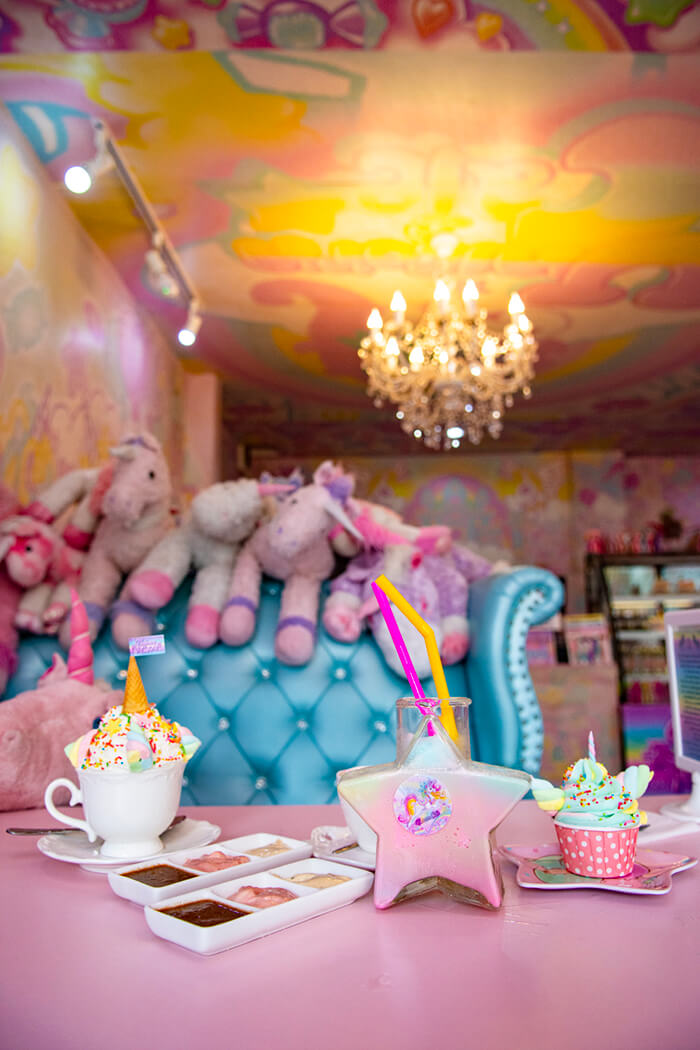 Walk-in Only Unicorn Cafe in Bangkok, Thailand