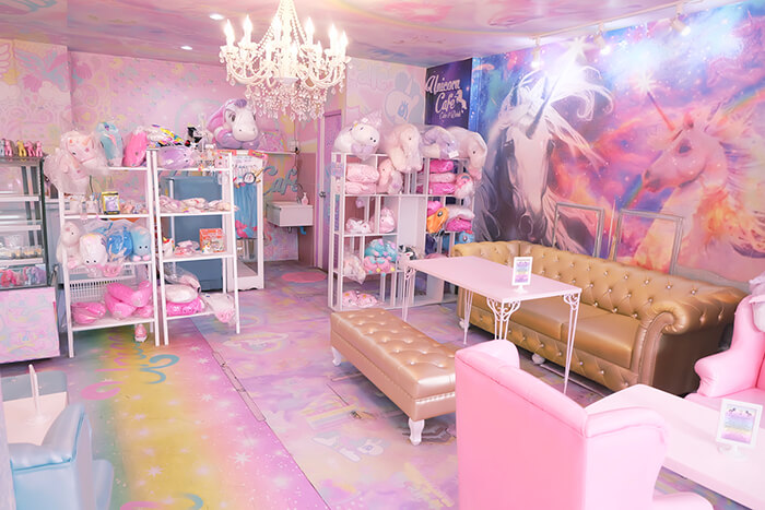 Walk-in Only Unicorn Cafe in Bangkok, Thailand