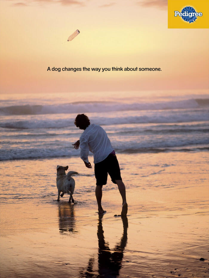 Creative Ad Designs Convince People Dog Can Help Them Change Their Lives